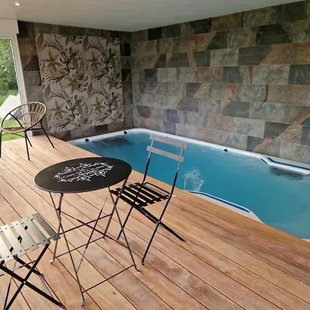 Escapade Romantique A Saint Omer-Espace Totalement Privatise Avec Terrasse Exterior photo