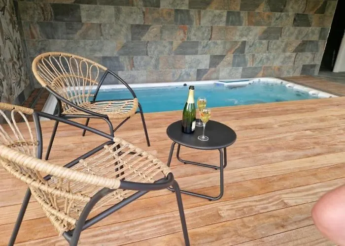 Escapade Romantique A Saint Omer-Espace Totalement Privatise Avec Terrasse