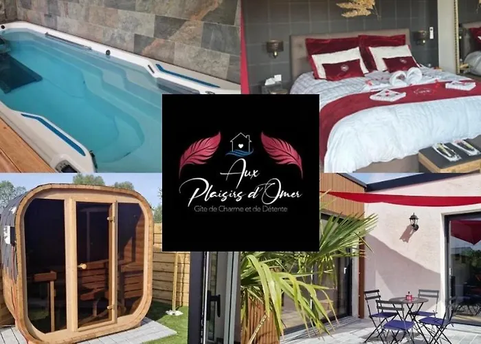 Escapade Romantique A Saint Omer-Espace Totalement Privatise Avec Terrasse