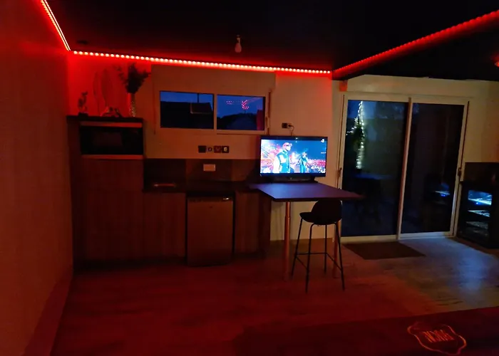Escapade Romantique A Saint Omer-Espace Totalement Privatise Avec Terrasse