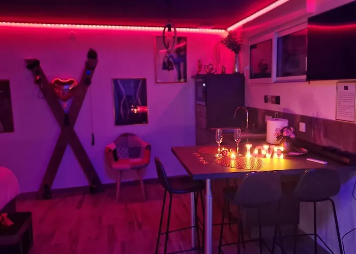 Escapade Romantique A Saint Omer-Espace Totalement Privatise Avec Terrasse