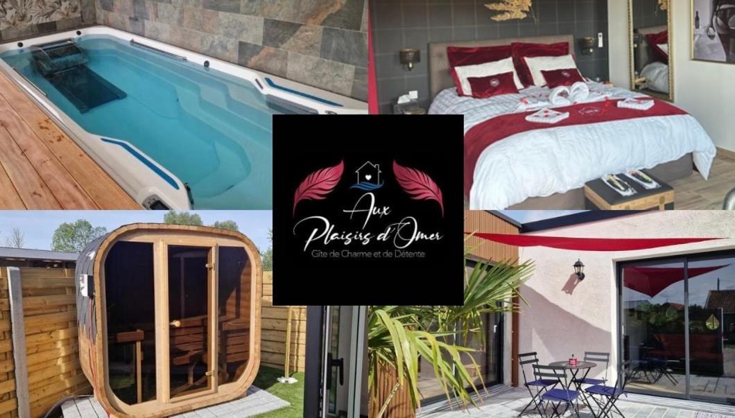 Escapade Romantique A Omer-espace Totalement Privatise Avec Terrasse *