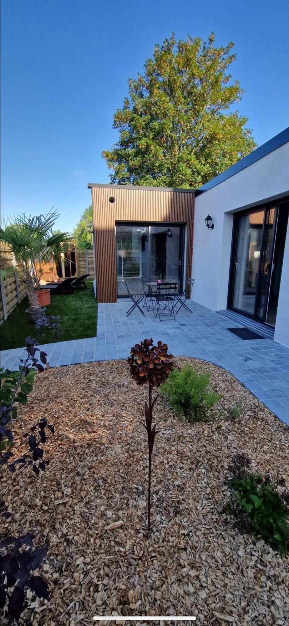 Escapade Romantique A Omer-espace Totalement Privatise Avec Terrasse